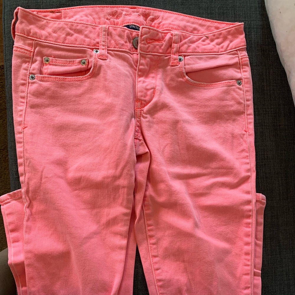 American eagle stretch pants